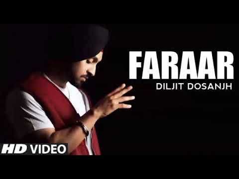 Faraar Lyrics - Diljit Dosanjh