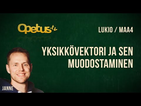 Video: Mikä On Vektori Avioliitto