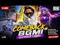 DAY 15 | COMEBACK IN BGMI ULTIMATE LOBBY  | RACCOON IS LIVE | BGMI! #bgmilive #scarfalllive