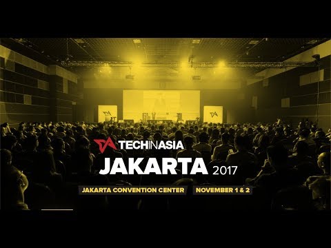 Tech in Asia Jakarta 2017!