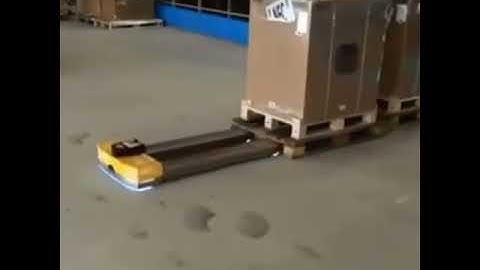 New Generation Automated Forklift