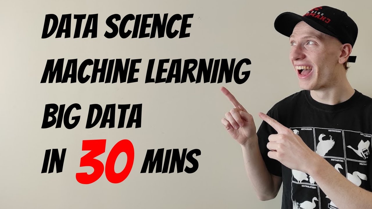 Everything Data Science, ML, Big Data In 30 Mins