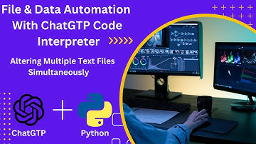 How to Automation Python with ChatGPT - Altering Multiple Text Files Simultaneously