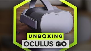 Unboxing the Oculus Go