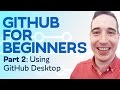 Git and GitHub for Beginners: GitHub basics, and how to use GitHub Desktop