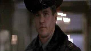 Val Kilmer as Simon Templar : The Saint