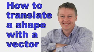How to translate a shape with a vector