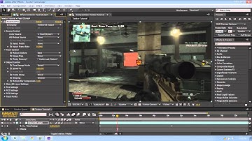 After Effects Tutorials - Ep. 1 - Best Twixtor Settings & How to use Twixtor Properly