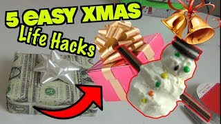 5 Xmas Life Hacks and Ideas For The Holidays - Christmas Hacks | Nextraker