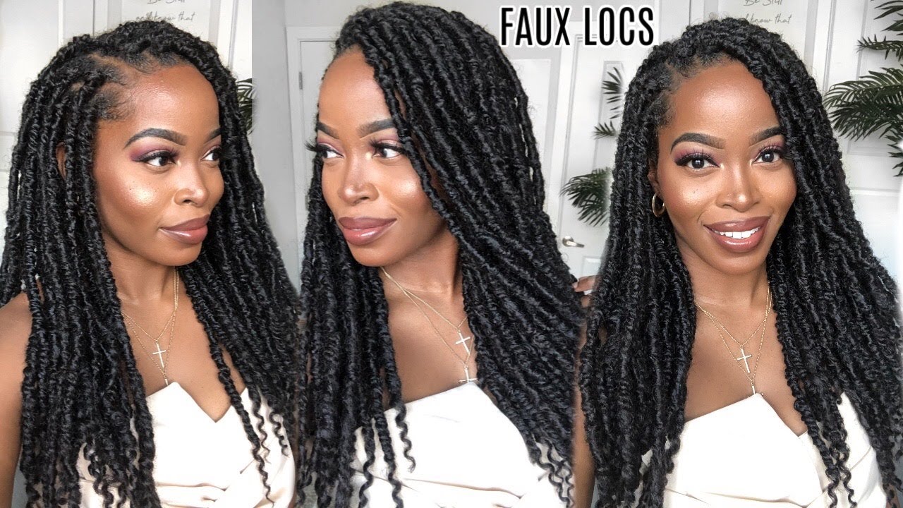 HOW TO STYLE 30” FAUX LOCS 8+ WAYS, QUICK & EASY
