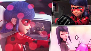 All Car Scenes of Miraculous Ladybug and Cat Noir Resimi