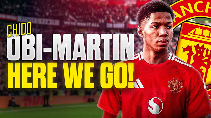 HERE WE GO Chido Obi-Martin To Man Utd! De Ligt DETERMINED To Join | Yoro On Crutches, Injury Latest