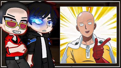 Solo Leveling react to Saitama As New S-Rank || One Punch Man || GC