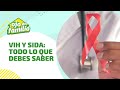 VIH y Sida: todo lo que debe saber sobre estas enfermedades | #OjoEnFamilia