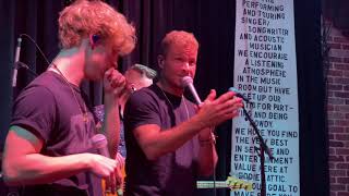 Video thumbnail of "Baylee & Brian Littrell - I Want It That Way - 11/19/19 - Eddie's Attic"