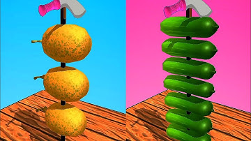 Stack Slicer - satisfying and relaxing asmr gameplay