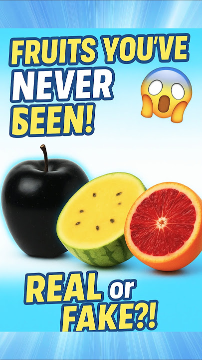 “5 Fruits You’ve NEVER Seen Before! 😱 | Rare and Weird Fruits” #RareFruits  #viralvideo