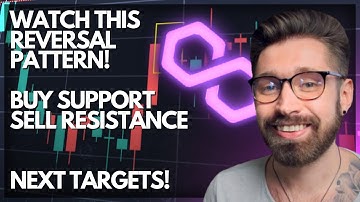 POLYGON PRICE PREDICTION 2021💎WATCH THIS REVERSAL PATTERN FOR MATIC - BUY SUPPORT, SELL RESISTANCE👑