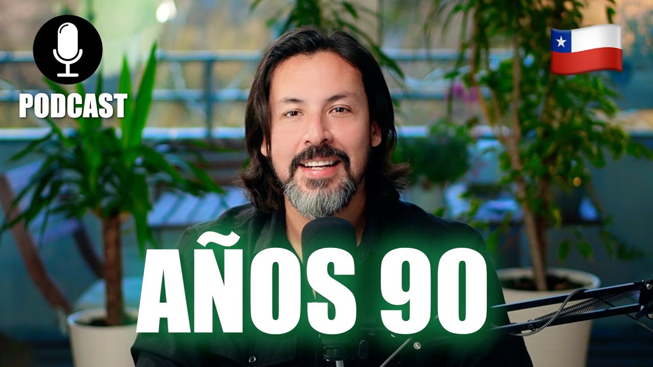 Anécdotas de los años 90 en Chile  🇨🇱 🇩🇪 - Mister Roka PODCAST 🎙 #misterroka #podcast #anecdotas