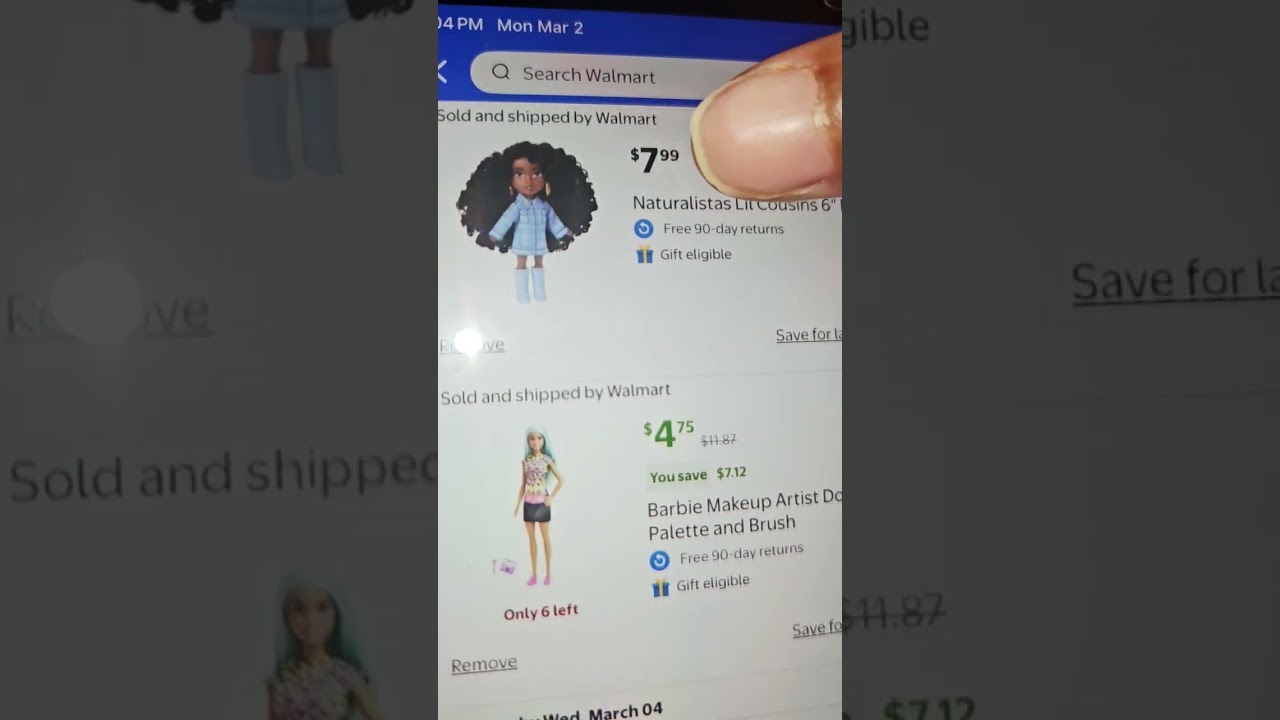 Clearance Toys (Wal-Mart.com edition) 