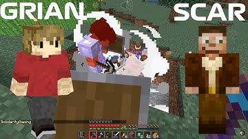 How every 3rd life member reacted to Scar/Grian