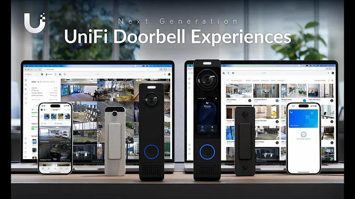Next-Gen UniFi Doorbell Experiences Bring Protect & Access Together