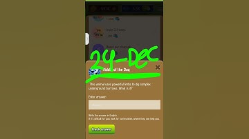 Riddle Of The Day Zoo 24 December | Zoo Riddle Of The Day Code | Riddle Of The Day Zoo