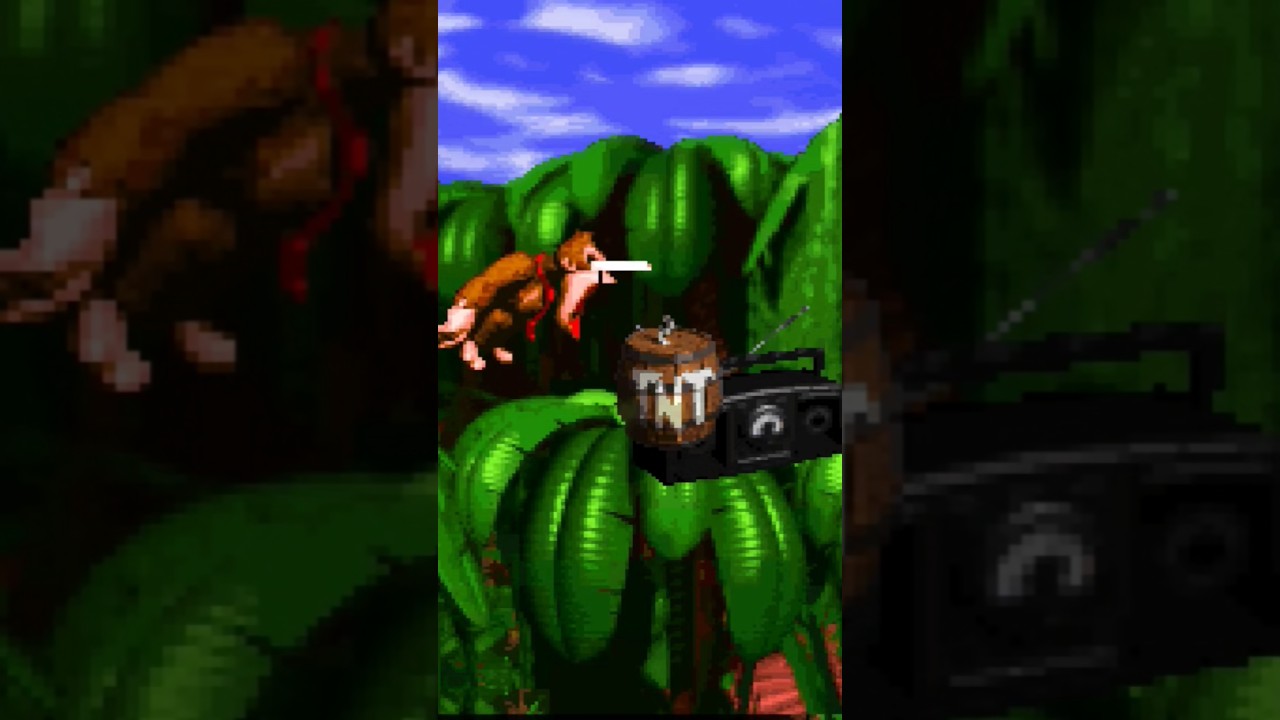 DONKEY KONG COUNTRY Opening Movie - SNES Shorts 