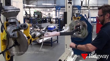 BCT Coil Taping Machine with CTU and Gantry - 2019