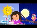 Different Times of The Day - Learning Songs Collection For Kids, Children And Babies | Happy Kids