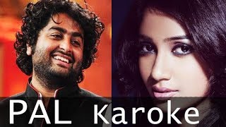 Pal Karaoke | Jalebi | Arijit Singh | Shreya Ghoshal | KRS