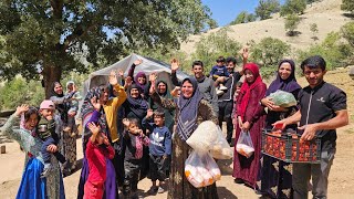 Nomadic Women and Men in the Doora Farm: Pure Moments of the Grandma's Family