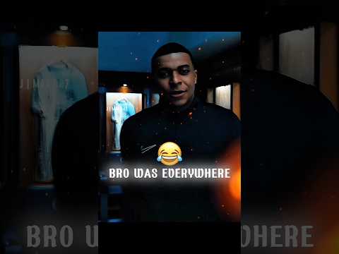 Bro was everywhere 😆  #mbpee #kylianmbappe #ethanmbappe #commercial #funnyshorts #shortvideo
