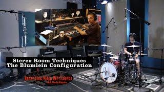 Stereo Drum Room Mic Techniques: Blumlein
