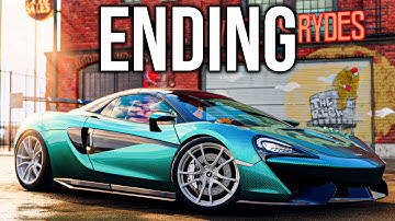 NFS Unbound - The Grand Final Race Event & Ending (4K)