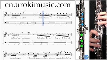 How to Play Oboe Ariana Grande Dangerous Woman Part#2 Melody School Learn Class Course Tutorial Shee