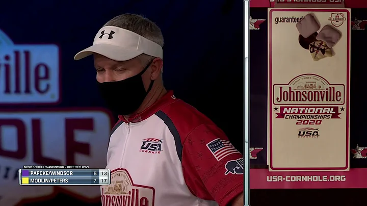 Allison Peters USA Cornhole Shot for the Win
