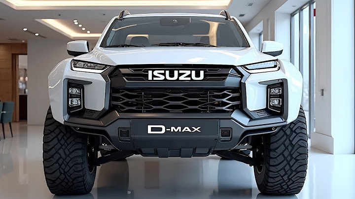เจาะลึก Isuzu D-Max 2025 ดีไซน์ใหม่ เทคโนโลยีจัดเต็ม