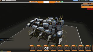 Shadowed Might - 30M RR Single Rudder Thruster Stick tutorial | Robocraft