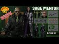 Sage Mentor 墨菲斯 黑客帝国 - Present Toys PT-SP76 1/6 - YouTube