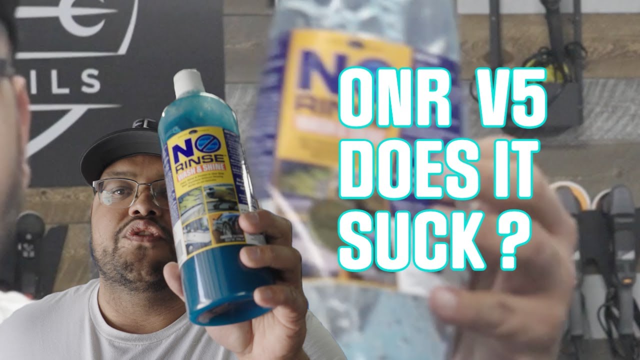 What is the Difference Between Blue & Yellow ONR? (Optimum No-Rinse)