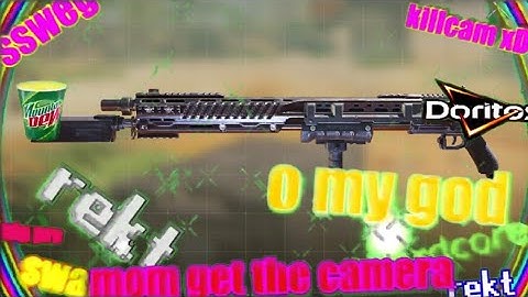 One shot one kill with krm-262