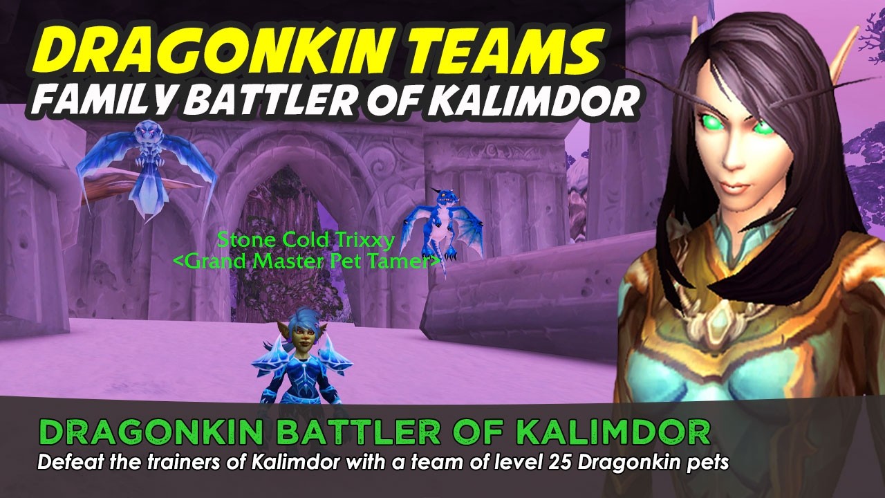 Dragonkin Battler of Kalimdor