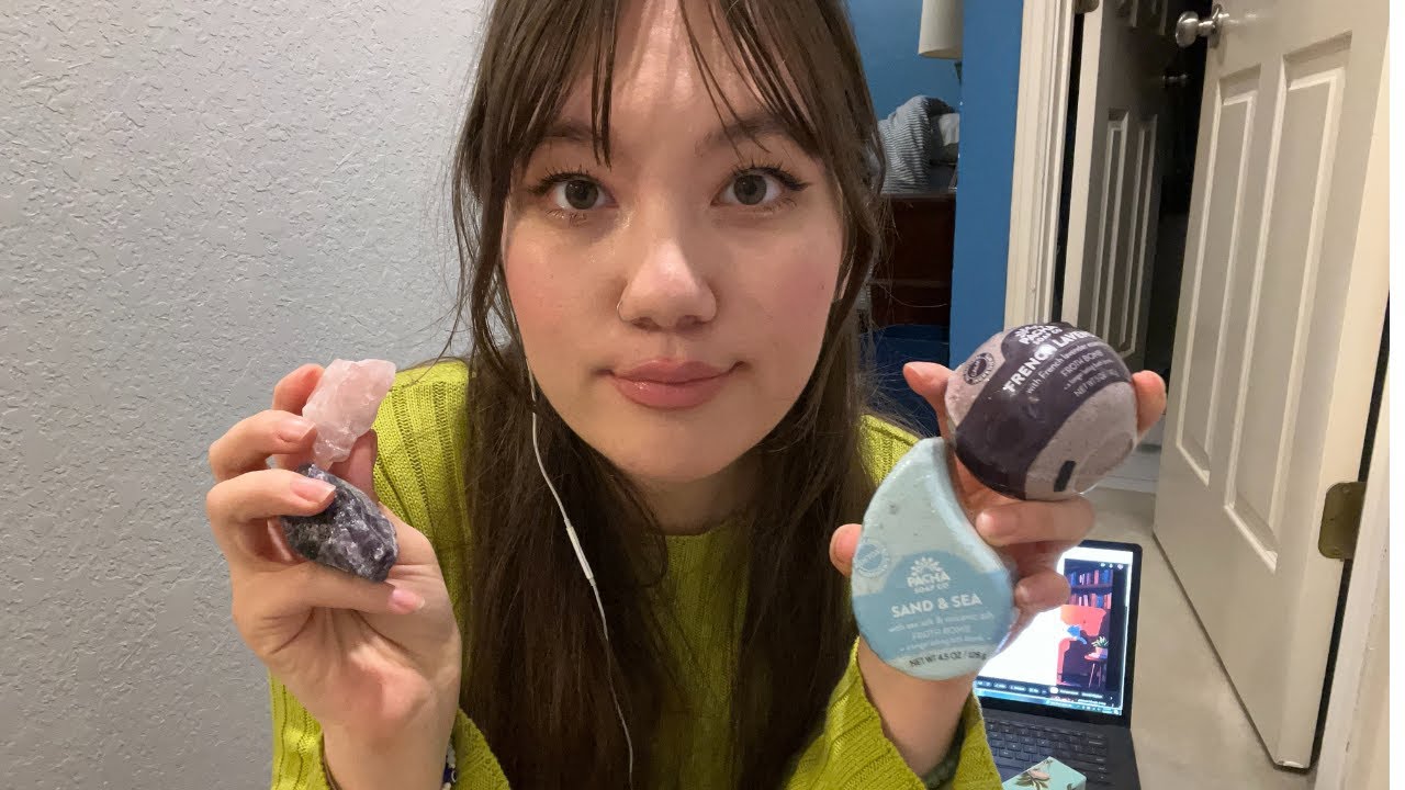 asmr for your best self 🌎☮️