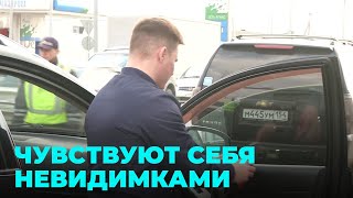 За стеклом: против любителей незаконной тонировки провели специализированный рейд