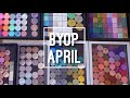 April BYOP - Pan That Palette Companion | sofiealexandrahearts