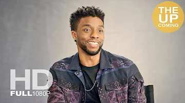 Chadwick Boseman interview on the cultural impact of Black Panther, hoping Wakanda inspires people