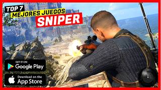 🎯🔥 TOP 7 Mejores JUEGOS de FRANCOTIRADOR para Android & iOS 2026 | ¡Precisión letal! screenshot 2