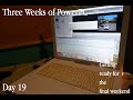 #powerpc Three Weeks of PowerPC Day 19: Getting ready for the final weekend