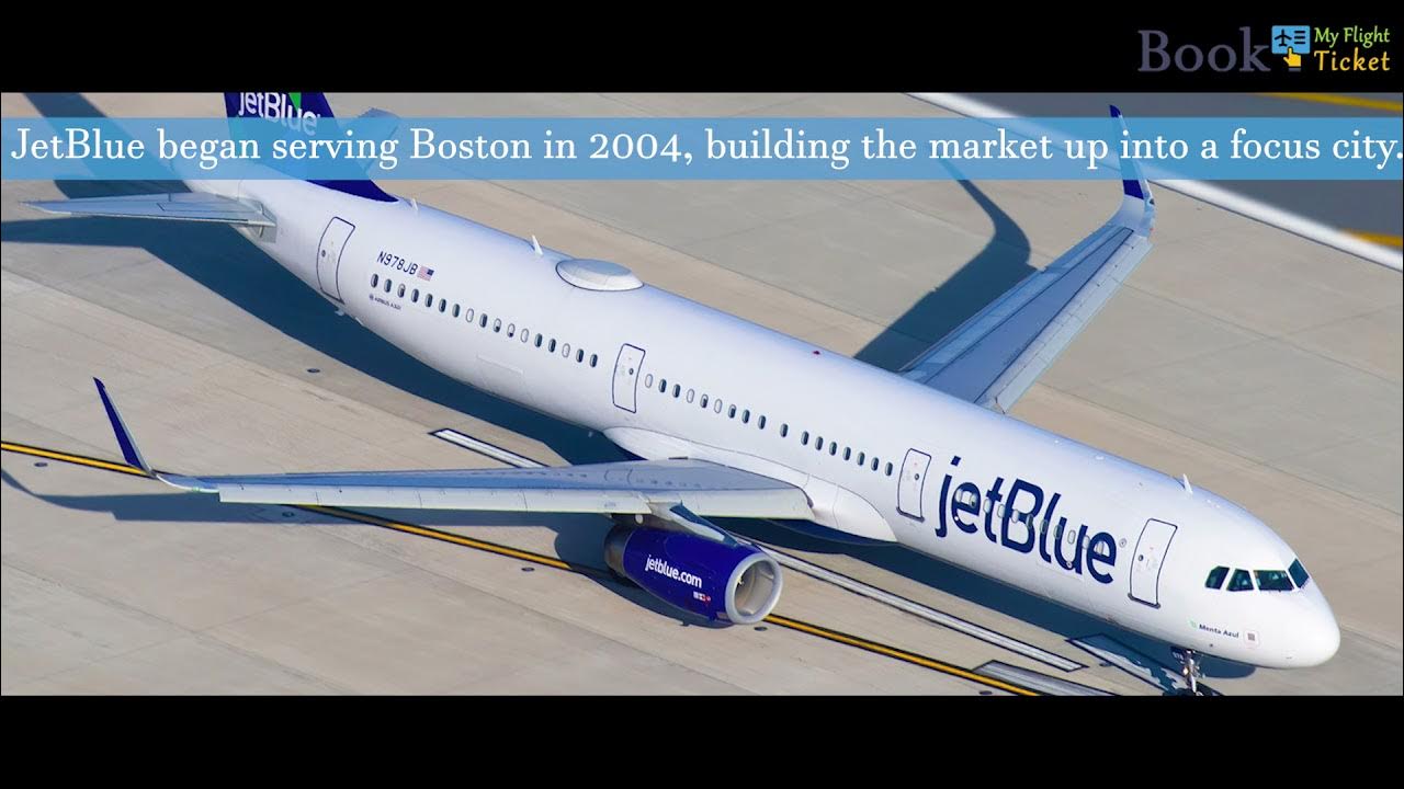 Which airline has the most flights out of Boston YouTube